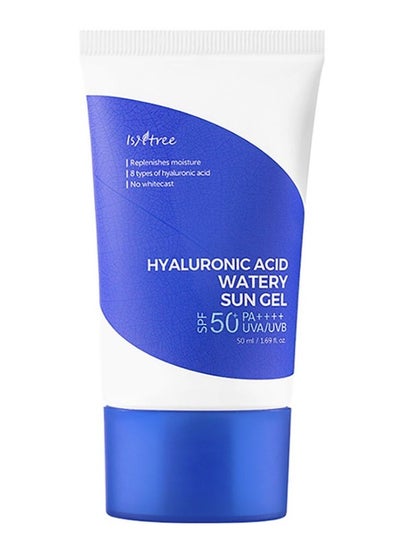 Buy Hyaluronic Acid Watery Sun Gel 50ml in UAE