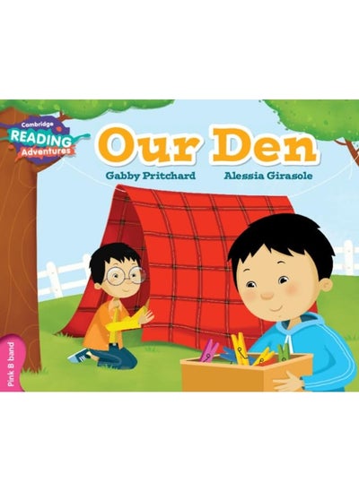 اشتري Cambridge Reading Adventures Our Den Pink B Band في الامارات