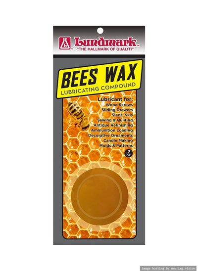 اشتري Lundmark Pure Bee's Wax Lubricating Compound في الامارات