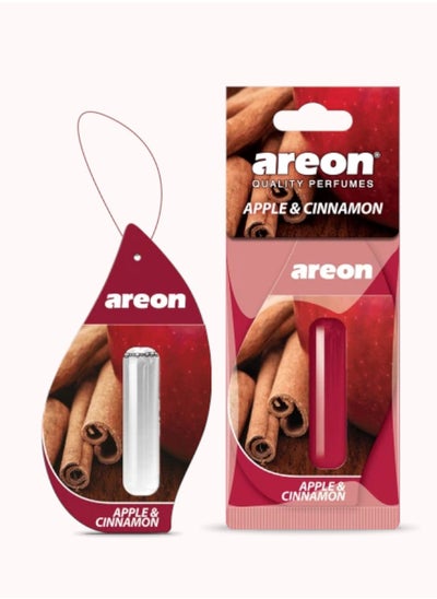 Buy Liquid Perfume 5ml Apple & Cinnamon from Areon in Egypt