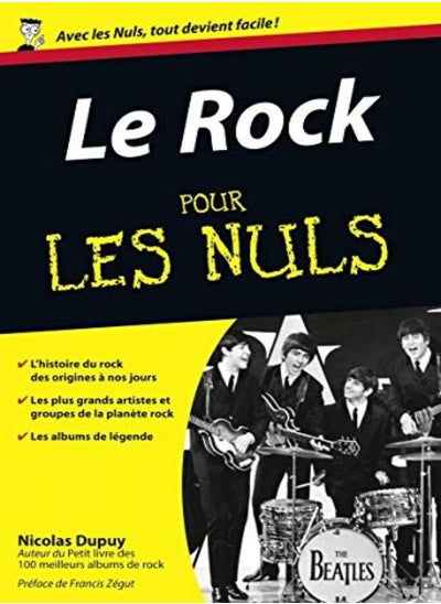 Buy Le rock pour les nuls in UAE