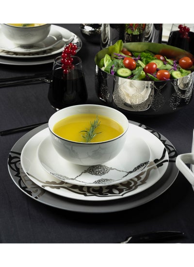 Buy 16 Pieces Porcelain Dinner Set in Saudi Arabia