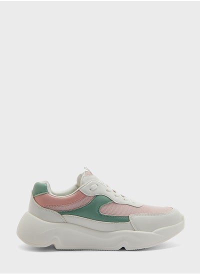 Buy Colourblock Chunky Sneakers in Saudi Arabia