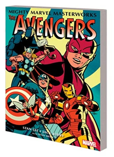 اشتري Mighty Marvel Masterworks: The Avengers Vol. 1 - The Coming Of The Avengers في الامارات