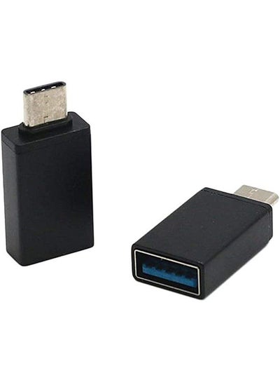 اشتري Charging USB to Type C OTG Converter Metal Adapter في مصر