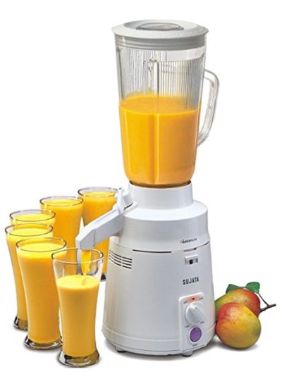 Buy SUJATA MM 900W Mixer Grinder with 1 Jar, White in UAE