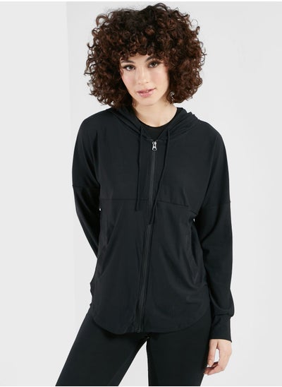 Buy Zip Front Athletic Jacket in UAE