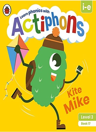 اشتري Actiphons Level 3 Book 17 Kite Mike: Learn phonics and get active with Actiphons! في الامارات