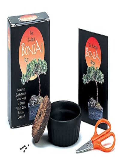 اشتري The Mini Bonsai Kit by Robert W. King Paperback في الامارات