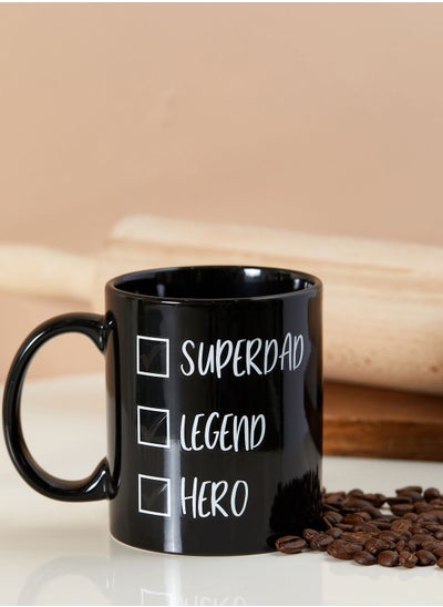 Buy Super Dad Heat Change Mug in UAE