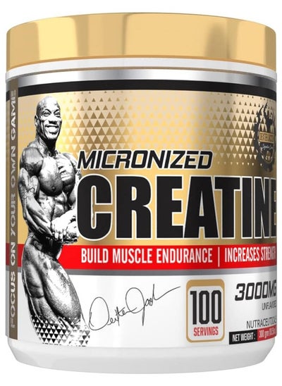 اشتري Dexter Micronized Creatine 3000MG Unflavored 300 gm 100 Servings في الامارات