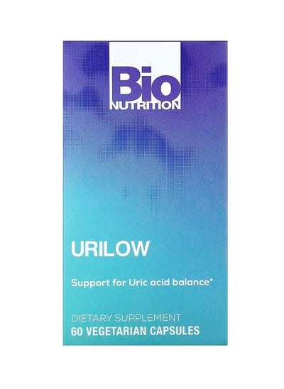 اشتري Urilow 60 Vegetarian Capsules في السعودية