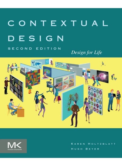 Morgan Kaufmann Contextual Design: Design for Life price in UAE | Noon ...