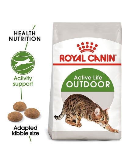 Buy Feline Health Nutrition Outdoor 2 KG in UAE