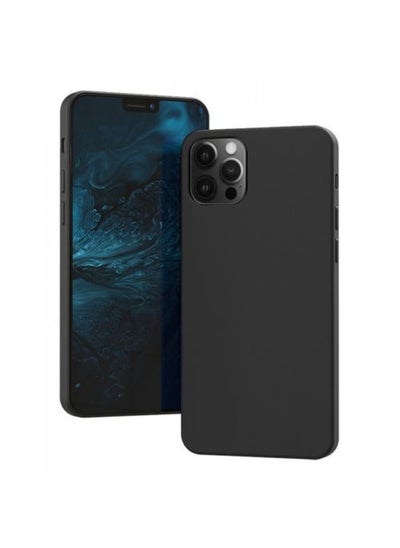 Buy RockRose Real Silicone Case(For IPhone 12 Pro Max) RRPCIP12PMRB in Egypt