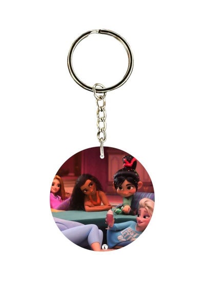 Buy Disney Princess Printed Keychain in UAE