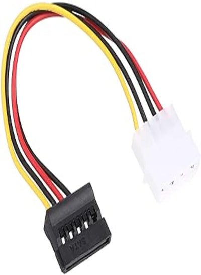 اشتري Keendex 1946 4 pin to 15 pin ide male sata cable - multi color في مصر