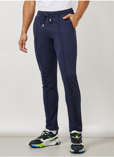 Buy Pintuck Detail Slim Fit Jogger in Saudi Arabia