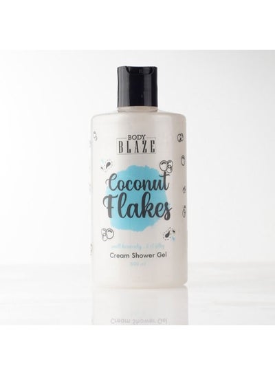Buy Coconut Flakes Shower Gel 500ml in Egypt