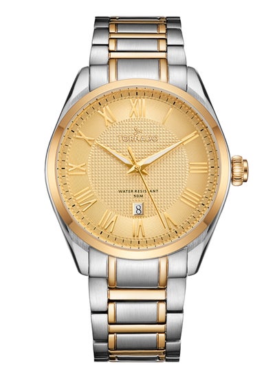 اشتري Men's Champagne Dial Analog Wrist Watch - T8007-TBTC في السعودية