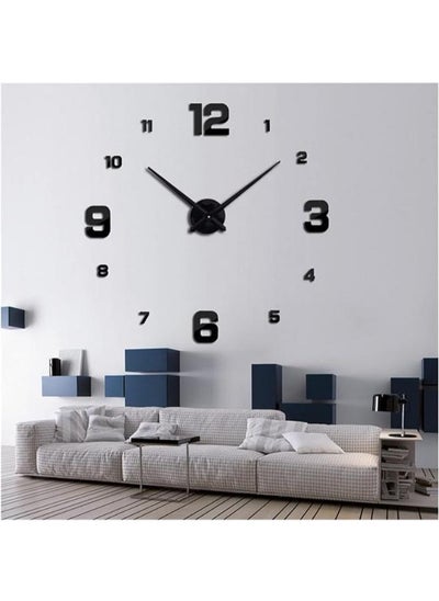 Buy Modern DIY Large Wall Clock in Egypt