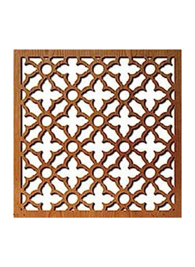 اشتري Mdf Wooden Decoration Panel 50X50-6Ml في مصر