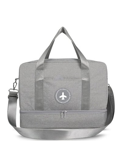 Buy Travel Lite Diaper Bag-Grey in Saudi Arabia