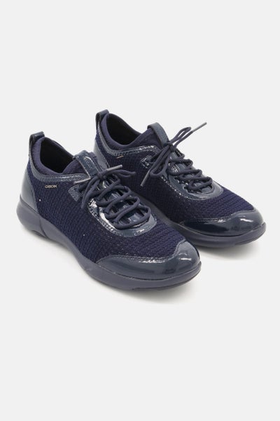 Buy Women Nebula X B Lace Up Casual Shoes, Navy Blue Combo in UAE