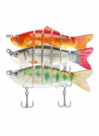 اشتري Fishing Lures Lure Fishing Tackle Kits 3 Pieces في الامارات