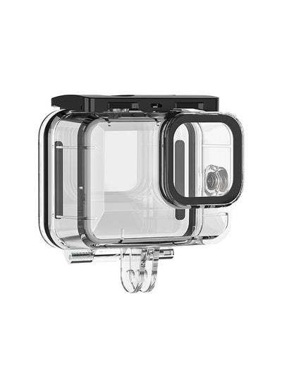 Buy Action Camera Protective Waterproof Case Cover Underwater 45m/148ft Diving Housing Underwater Accessories Replacement for GoPro Hero 9 10 Black Camera in Saudi Arabia