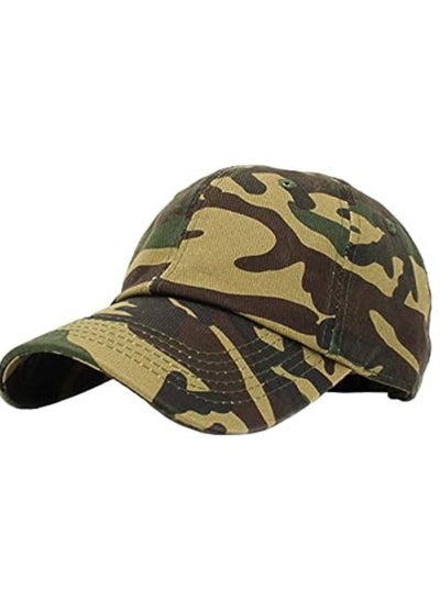 Buy Baseball Cap Army Military Hat Camouflage Outdoor Sports Cap Camo Tactical Cap Hunting Fishing Hat for Men Women in UAE