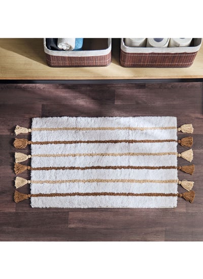 Buy Milton Haven Cotton Bathmat 80 x 50 cm in Saudi Arabia