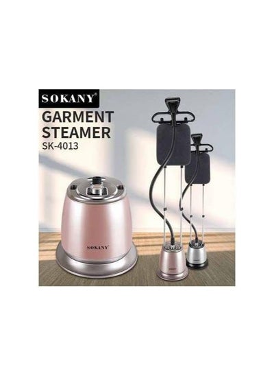 اشتري Sokany Power Garment Steamer, 2000 Watt, 2.2 Liters - SK-4013 في مصر