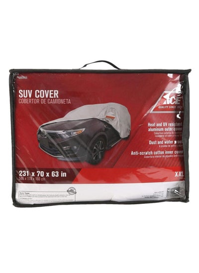 Buy Weather Resistant Suv Cover Xxl in UAE