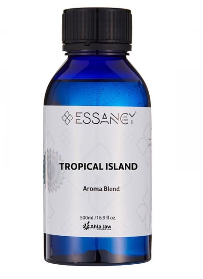 Buy Tropical Island Aroma Blend Fragrance Oil 500ml in UAE