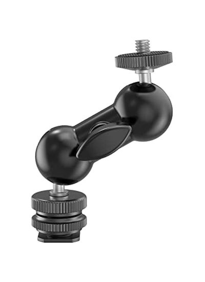 Buy SmallRig Cool Ballhead with Shoe Mount and 1/4 Screw for Monitors, LED Light, Microphone - 1135 in Saudi Arabia