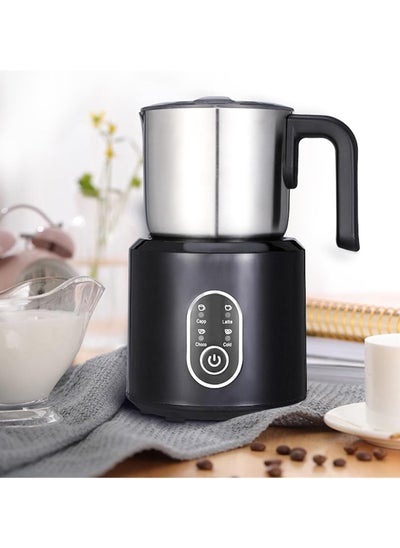 Buy Automatic Milk Fit for Frother Milk Steamer Electric Hot And Cold Espresso Coffee in UAE