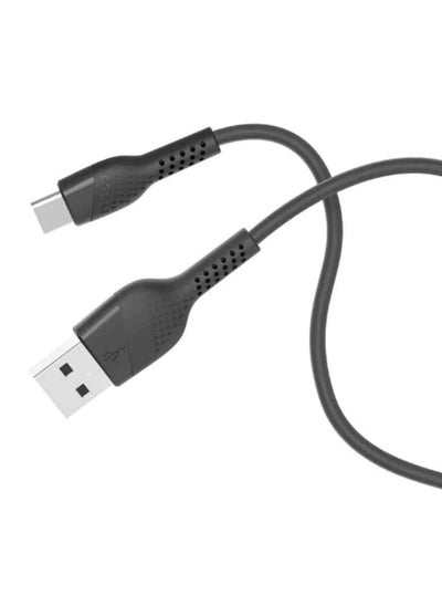 اشتري PVC Type-C Cable 1.2m - Black في الامارات