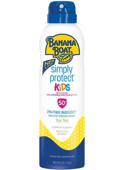 Buy Sunscreen Lotion Spray for Kids, SPF 50, 170 gm in UAE