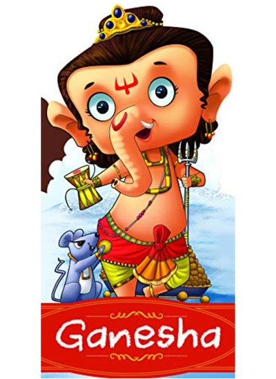 Buy Ganesha : Cutout Story Book in UAE