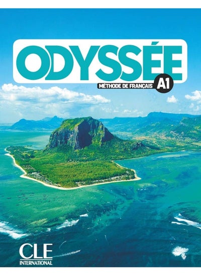 Buy OdyssÃ©e - niveau A1 - ElÃ¨ve + DVD Rom in UAE