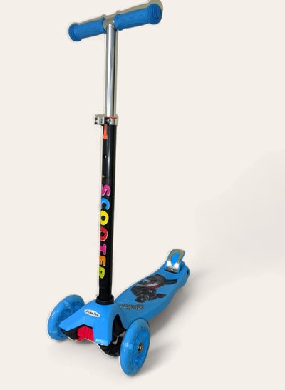 Buy Scooter for kids 2-12 years luminous wheels in Egypt
