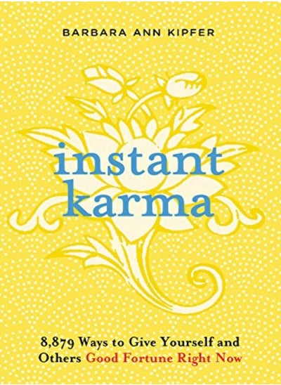 Buy Instant Karma by Barbara Ann Kipfer Paperback in UAE