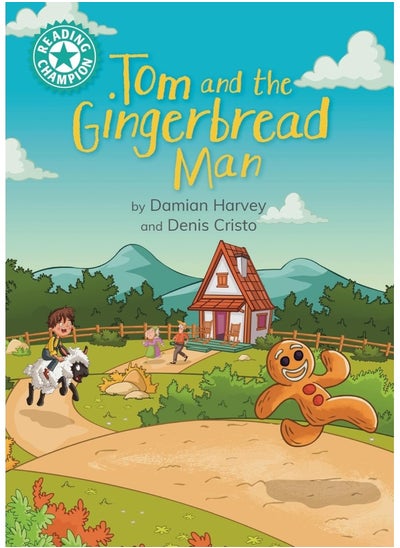 اشتري Reading Champion: Tom and the Gingerbread Man: Independent Reading Turquoise 7 في الامارات