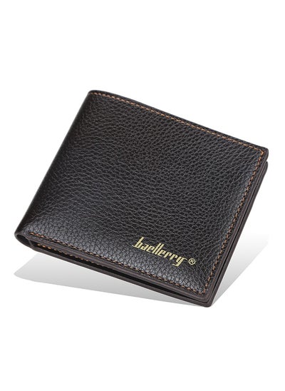 Buy Leather Wallet Brown in UAE