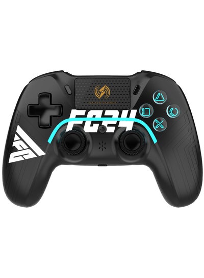 Buy LOG Wireless Controller For PS4, PS3, PC, iOS, Android - FC Black in Saudi Arabia