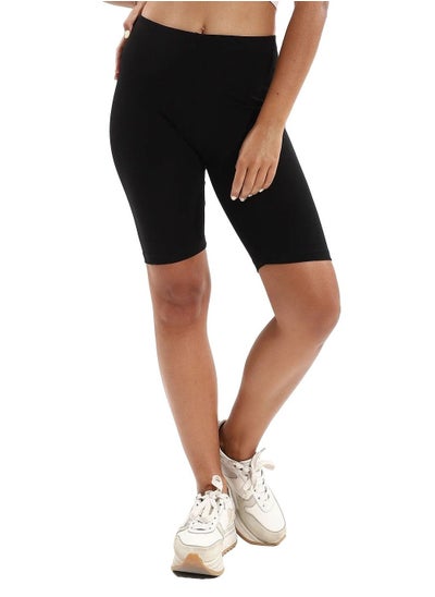 Buy Black Plain Long Short in Egypt