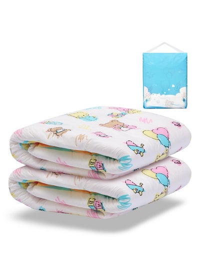 اشتري Adult Printed Diaper 2 Pieces Baby Cuties (Xlarge 4856) في الامارات