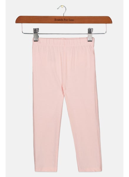 اشتري Toddler Girls Solid Pull On Pants, Blush في الامارات