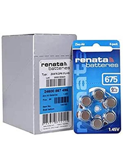 Buy Zinc Batteries - 10 Pack in Egypt